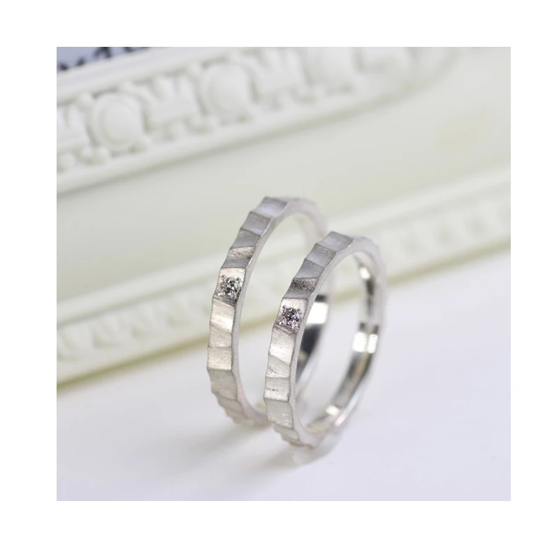 
Width Is Customizable Hot Sale Brand Female Diamond Ring Women 