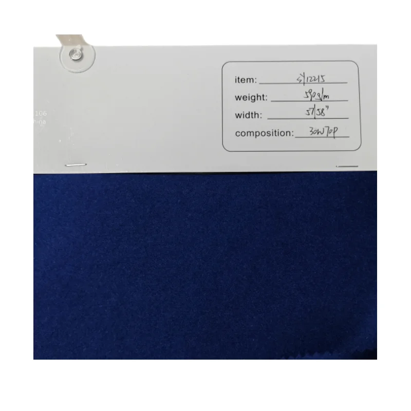 woolen fabrics Melton wool fabric hot selling factory price high quality for men women boys girls coats windbreak jackets