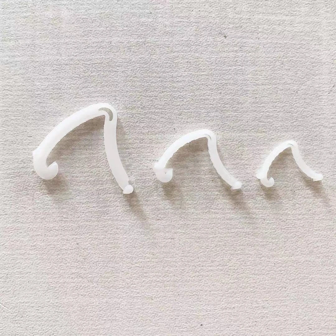 Single use medical disposable tissue closure clamp/clip  for ligation and closure of blood vessels and body cavity  tissues