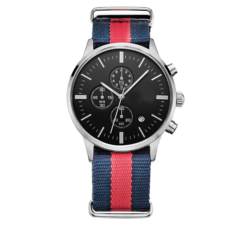 New Luxury OEM Sport Watches for Men Customized Own Brand Logo Minimalist Wrist Japan Movement Unisex Quartz Watches