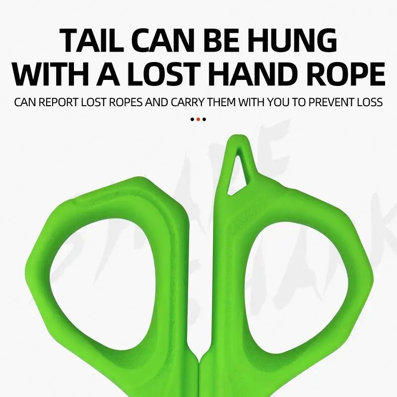 Carp Fishing Braid Line Scissor Stainless Steel Multi Function Ultrasharp Fishing Line Rig Scissors Braided Line Cutters