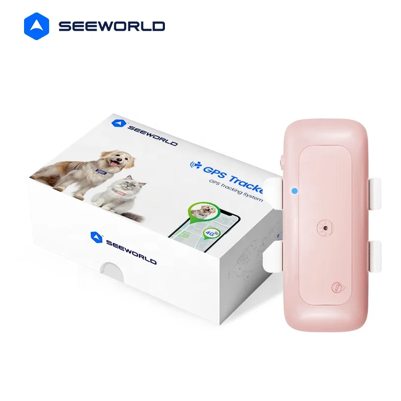 Real-time Location Anti Alarm Dog Cat Collar GPS Tracker Device GPS Tracker Waterproof For Pet