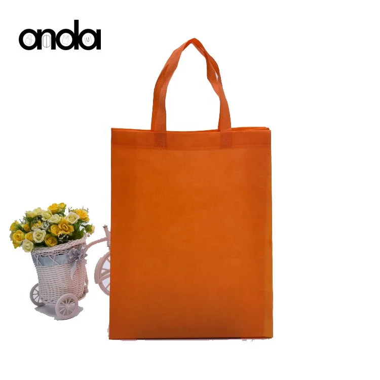 Customized shopping tote reusable large non woven bag for shopping