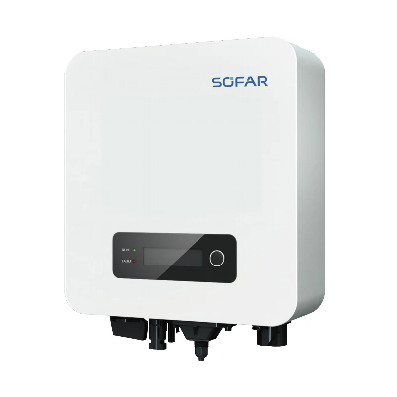 Sofar eu version 1100-3300TL-G3 Single Phase Solar Inverter for Home Solar Power System