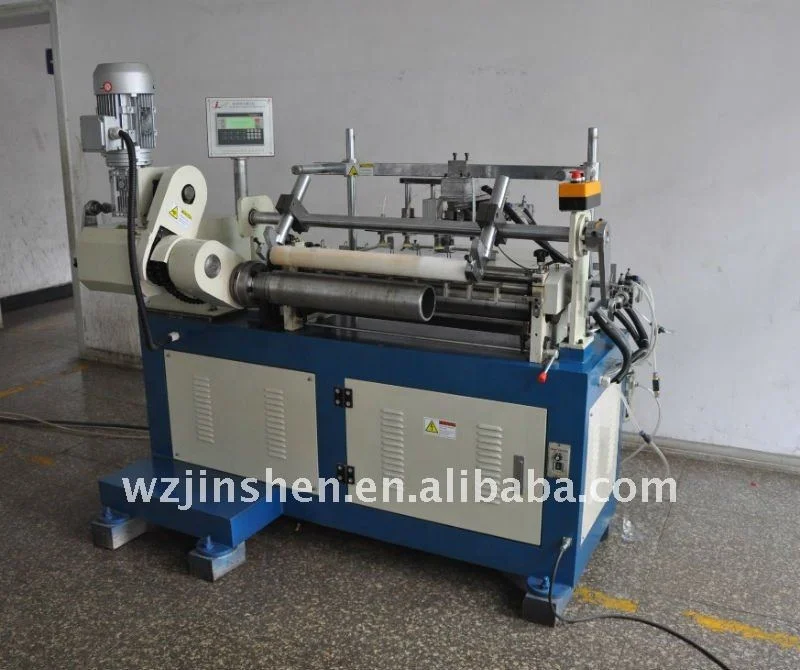 Высокая скорость композитный может Бумажной Трубки Этикеточная Машина JS-A1