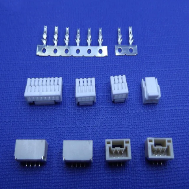JST GH BM02B-GHS-TBT BM03B-GHS-TBT 1 25mm Вертикальная штыревой разъем для печатных