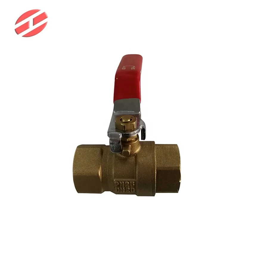 Chinese supplier chemical resistant NPT or BS type 2'NPT brass ball valve