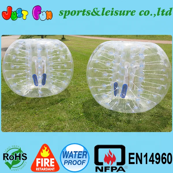 TPU PVC inflatable human ball for sale ,inflatable body zorb ball at best price