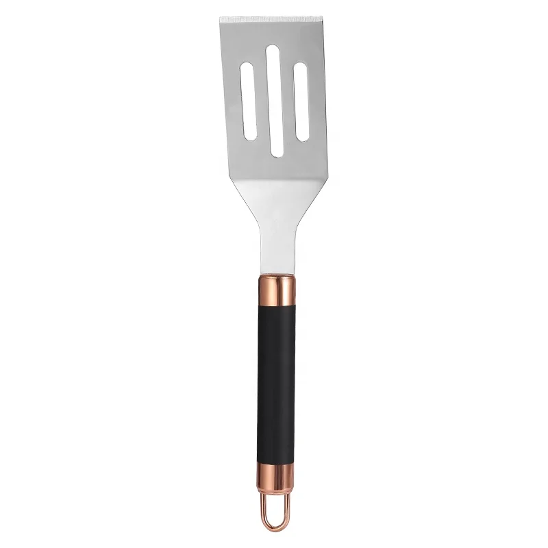 High quality grill utensils grilling tool non-stick spatula useful kitchen tools thermal insulation cooking durable spatula