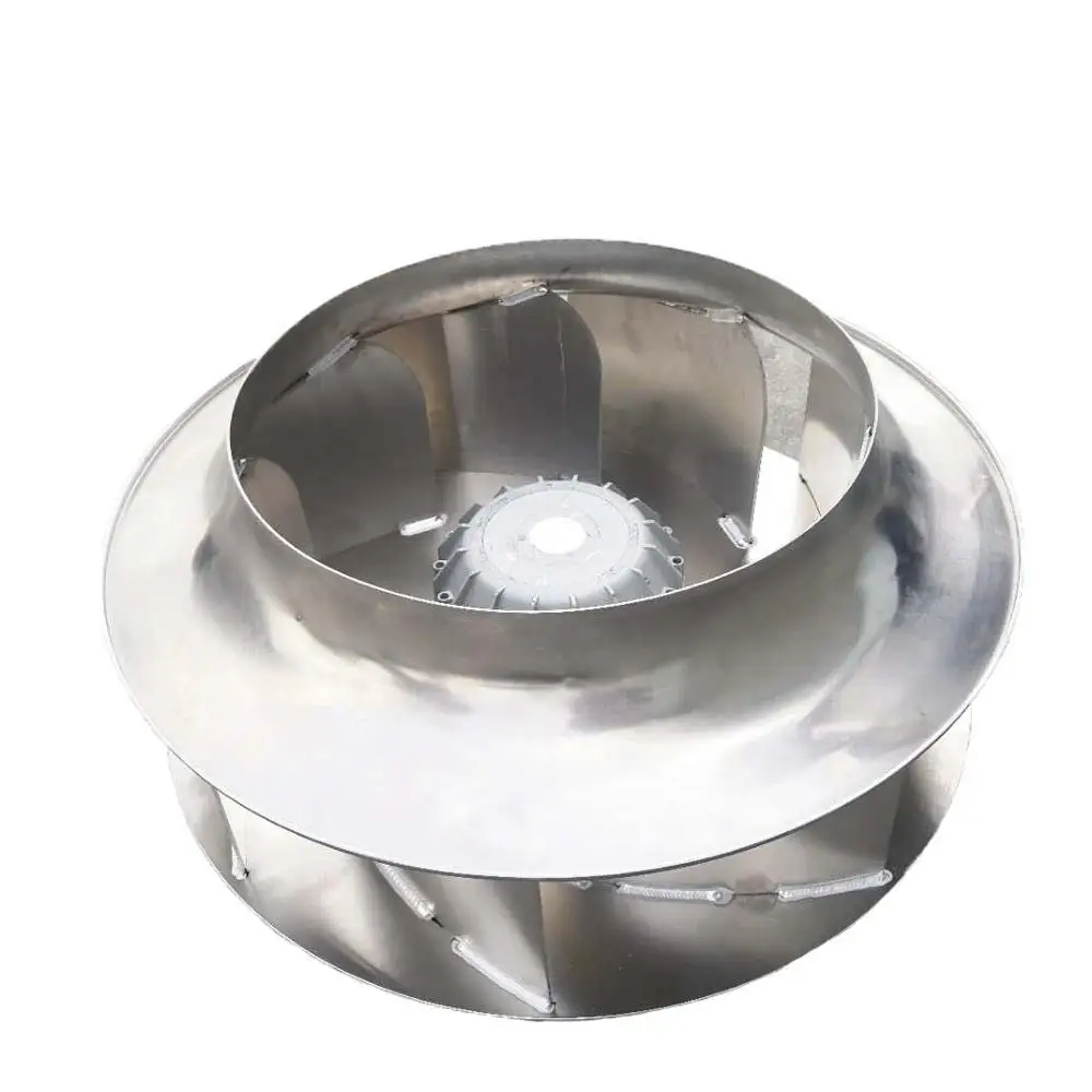 Hot Sale Custom 630 Centrifugal Blower Impeller Fan Impellers Types with 8 Blades