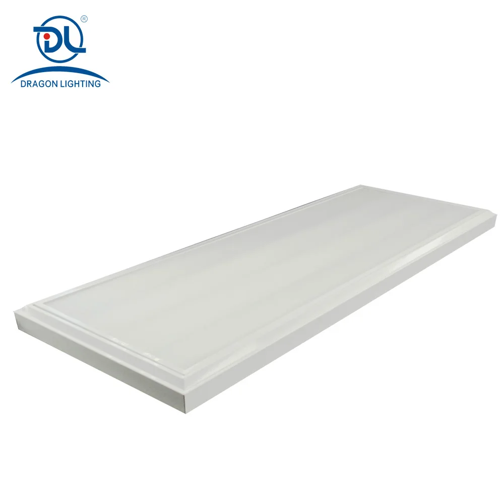 Latest Surface Mounted Flat Frame 1220x620 60w 105lm Ceiling Square Ultra Slim Led Panel Light
