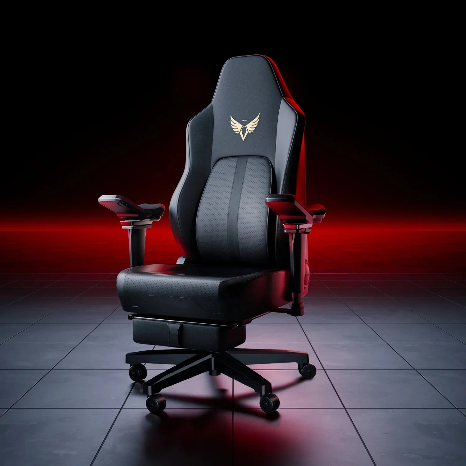 Free Sample Gamer Chair Best Sale Luxurious Comfortable Chaise Gaming Esports Ergonomics Full M6 Gaming Chair Pro With Footrest