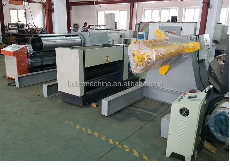 Aluminum Foil And Sheets Metal Embossing Machine For Refrigeration And Frezzer
