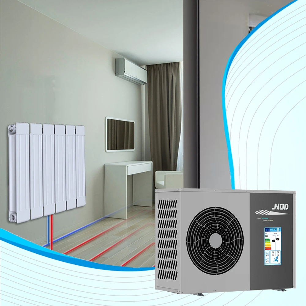 Poland Pompa Ciepla JNOD Air Source Monoblock Heatpump Heating R290 10kw 12kw 15kw 22kw Full DC Inverter Heat Pump