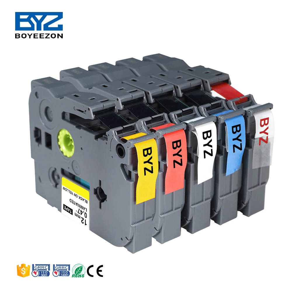 Top tzc231 brother label tape compatible tze231 tz231 tze-23112mm tze tape label cartridges