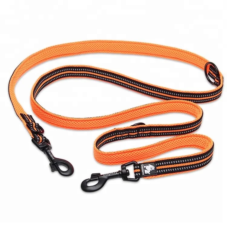 Truelove  Hot Selling Reflective Nylon Rope Dog Traction Rope Braided Climbing Rope Dog Lead Dog Leash