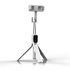 Selfie Stick Tripod with Remote, Extendable Selfie Stick Tripod with LED Ring Light