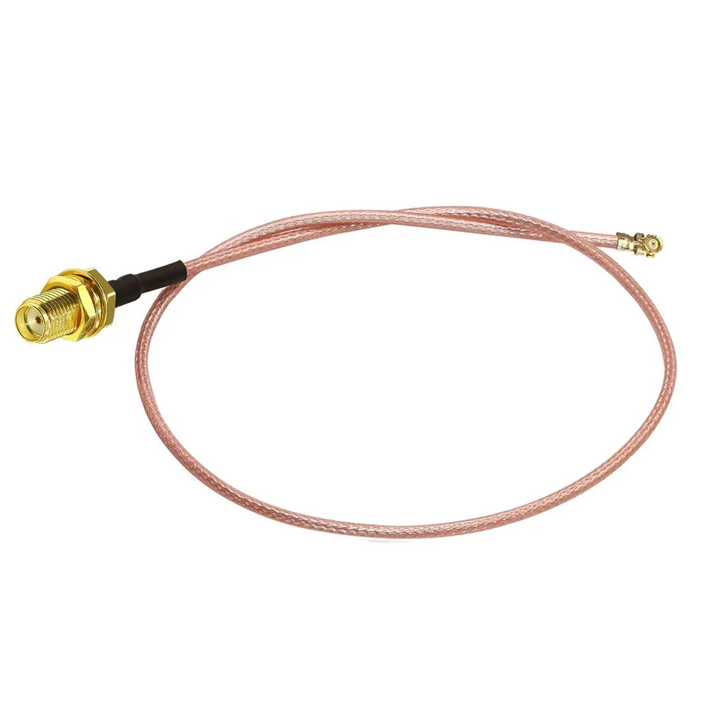 20cm Long Waterpoof SMA Female To Ipx Ipex Ufl U.Fl Connector With RG178 Coax Jumper Cable
