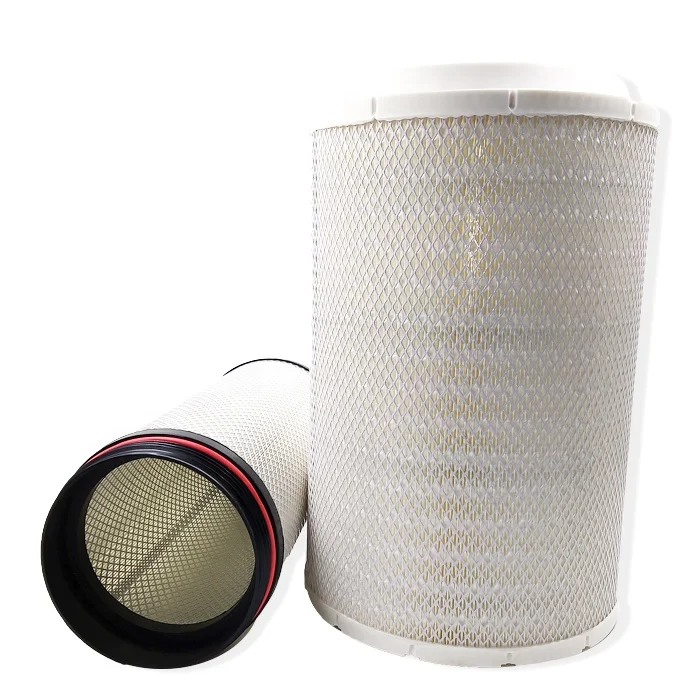 Воздушный фильтр WG9725190102 PU2841 для SINO HOWO SHACMAN FAW 371 336