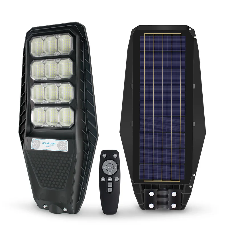 Долговечная наружная Водонепроницаемая светодиодная уличная лампа на солнечной батарее, Ip65, 100 Вт, 200 Вт, 300 Вт