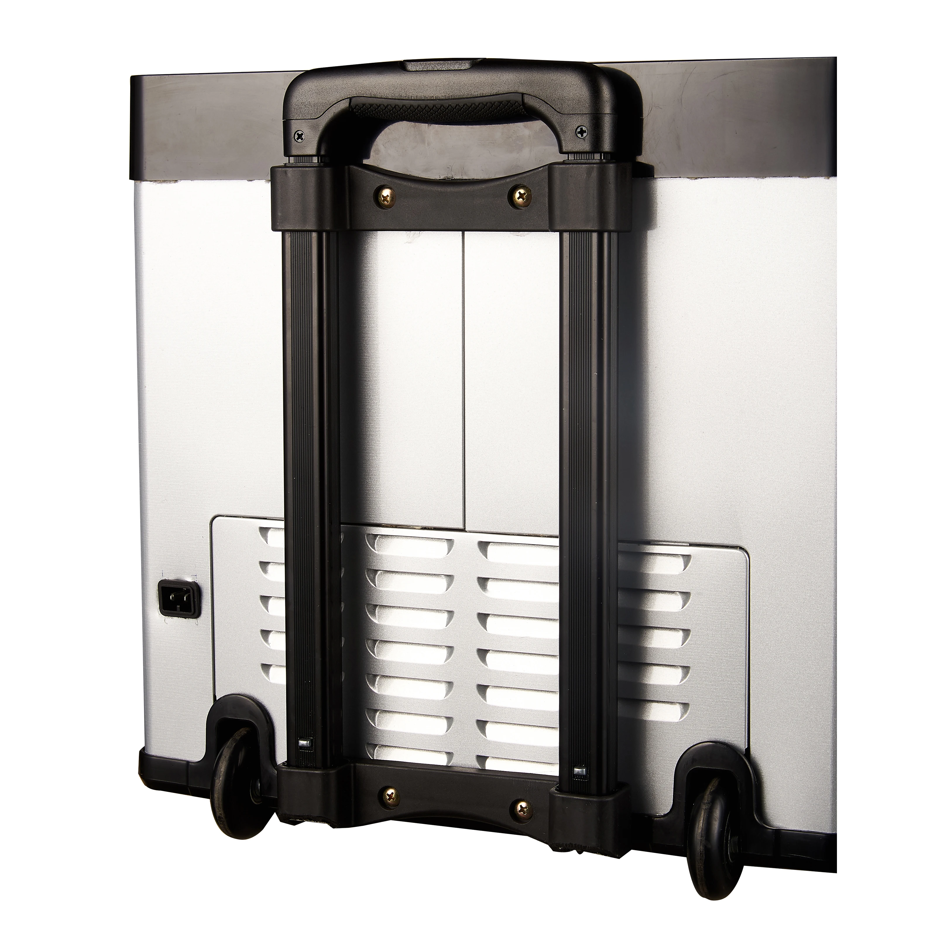 
DC Portable Camping Fridge Compressor Cooler Box Chest Freezer Car Refrigerator Mini Fridge for Car/Home/Outdoors(ZM-28D) 