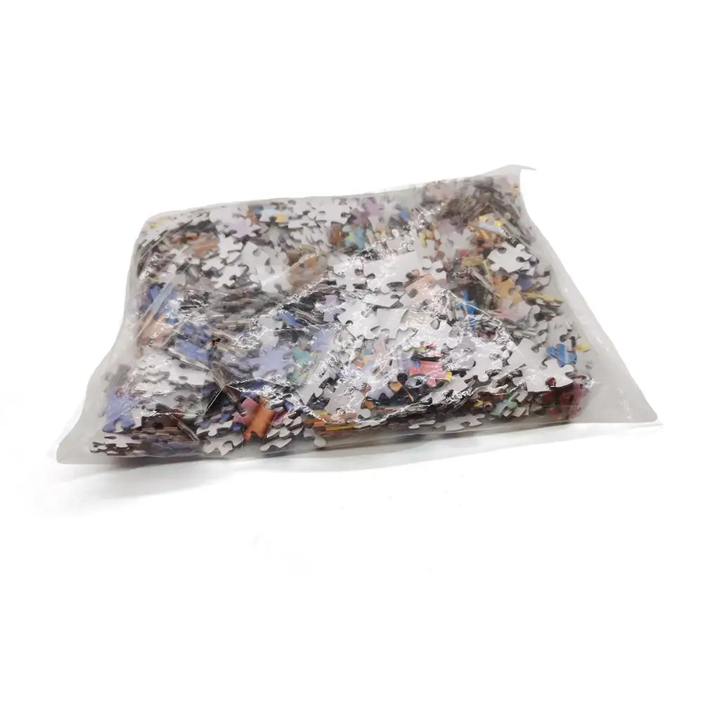 Custom world map puzzle kid educational toy personalized game shaped puzzle printing