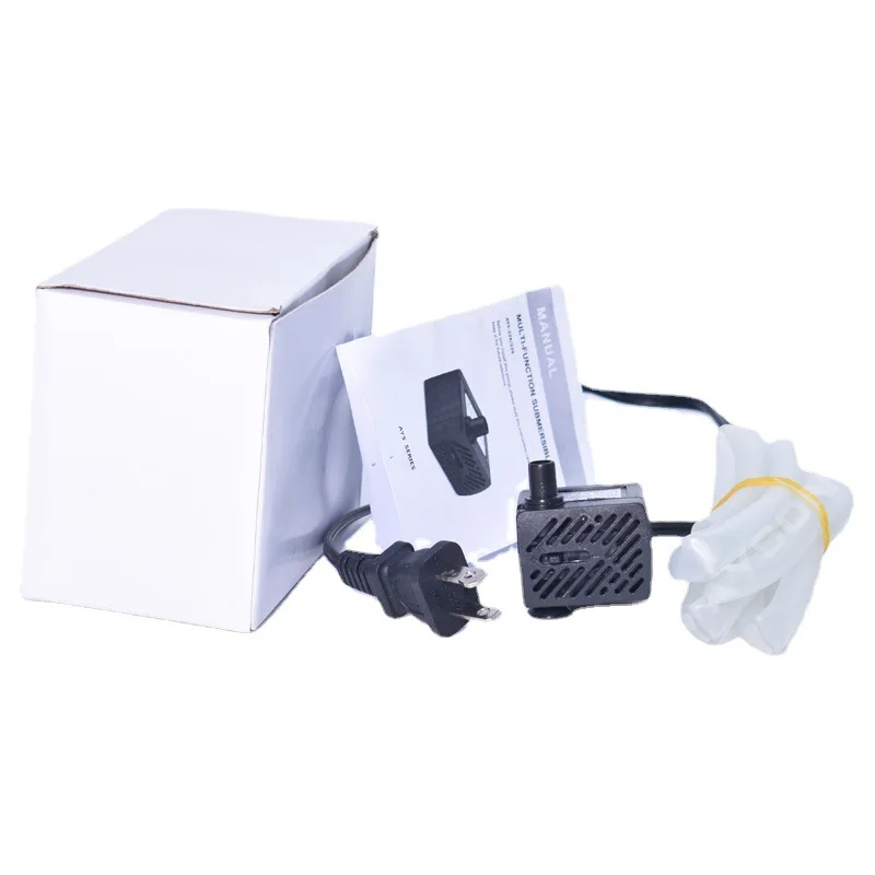 3W Waterfall Water Fountain Garden Polyresin  Water Pump ALMANE Artwork Circulating Water Changing Pump