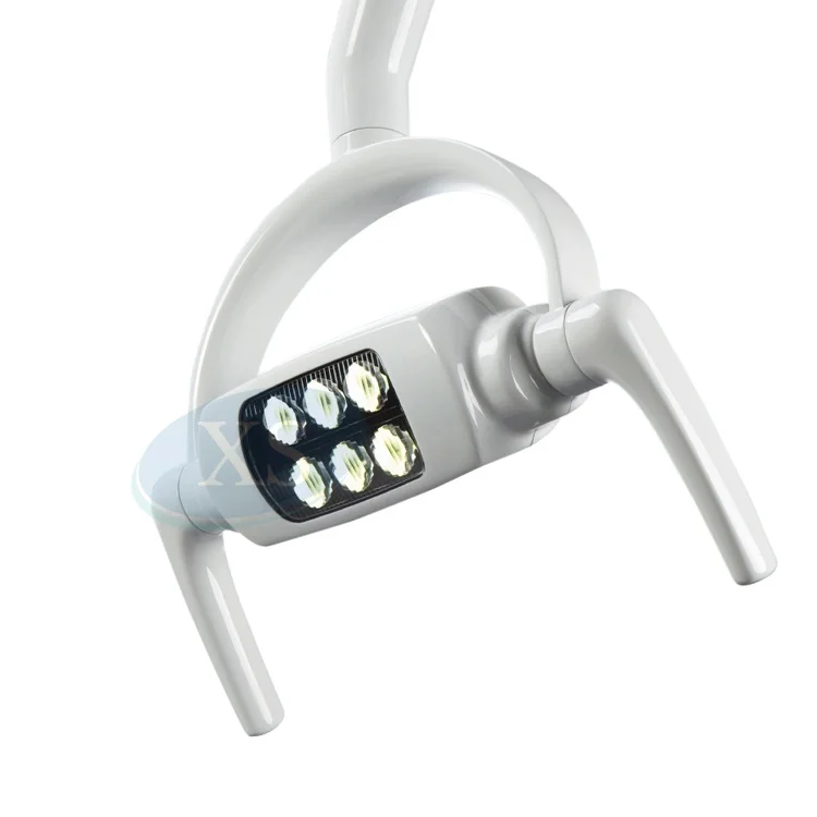 Dental chair use good price dental lamp 6 led oral induction operation light