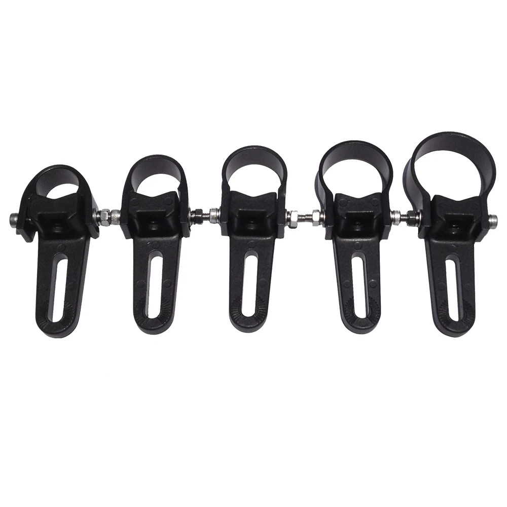 1/1.25/1.5/1.75/2/2.5/3inch Clip Tube Bracket LED Bulb Mount Bracket Work Light Auxiliary for All OffRoad SUV 4x4 1Pair