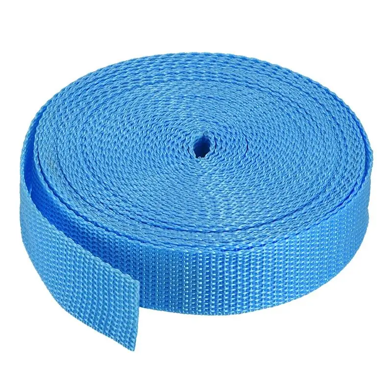 High Quality 1 2 Inch Pp Polypropylene 10cm Woven Pp Webbing   Tape 25mm Webbing For Bags