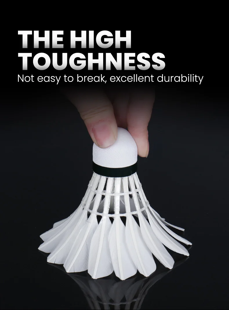 Производитель KUNLI Китай доступный Волан для бадминтона