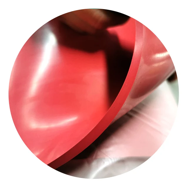 Custom thickness & color specifications natural rubber sheets food grade latex sheet