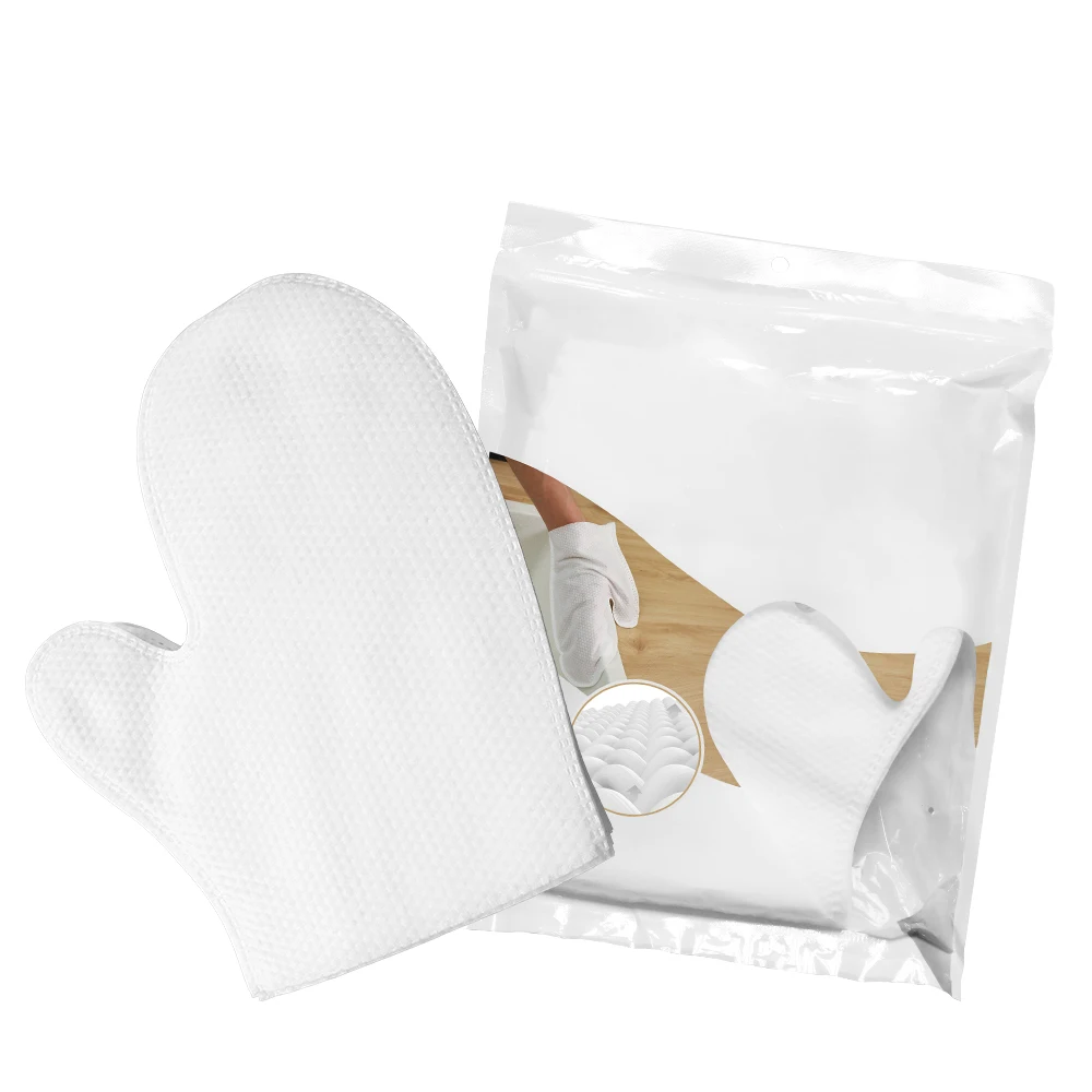 Masthome Alternative To Cleaning Brushes Microfiber Household Cleaning Gloves Kitchen Mittens Kitchen Cleaning Gloves