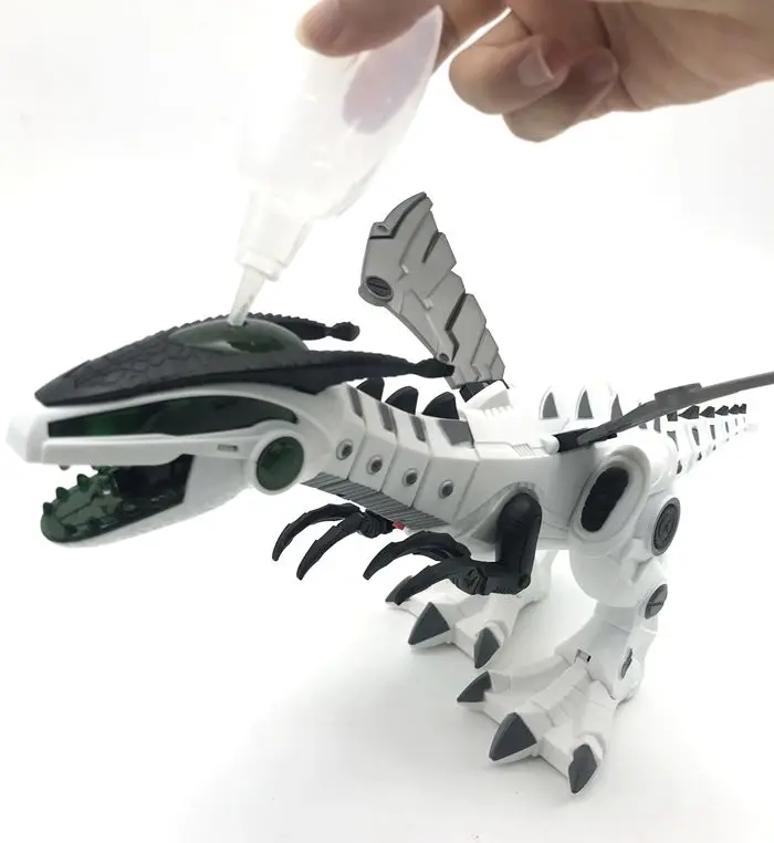 Hot Selling Dinosaur Toys 2023 Electric Animal Spray Steam Dragon Dinosaur Robot Kids Dinosaur Toys