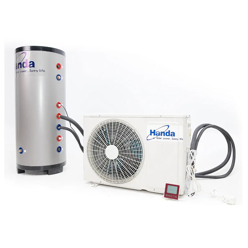 Inverter All In One Air Source Heat Pump Air Water Heater Commercial