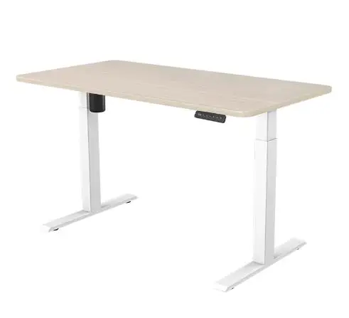 
High Quality Wooden Dual Motor Automatic Ergonomic Electric Lift Sit to Stand Height Adjustable Motorized Gaming Table 