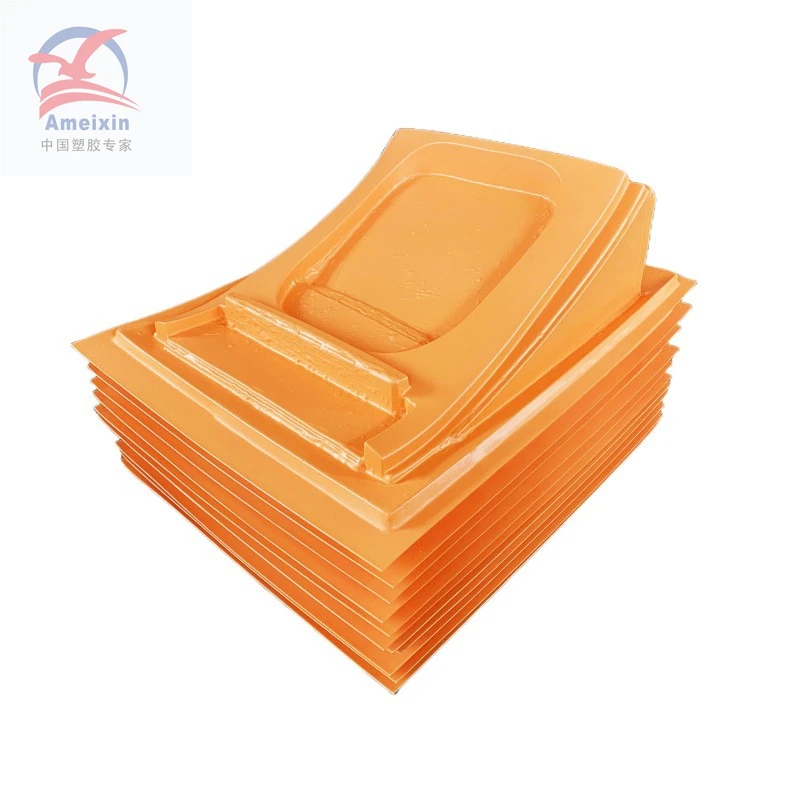 OEM Custom Vacuum Forming Machine Plastic Cover Large Thermoforming ABS Plastic Housing