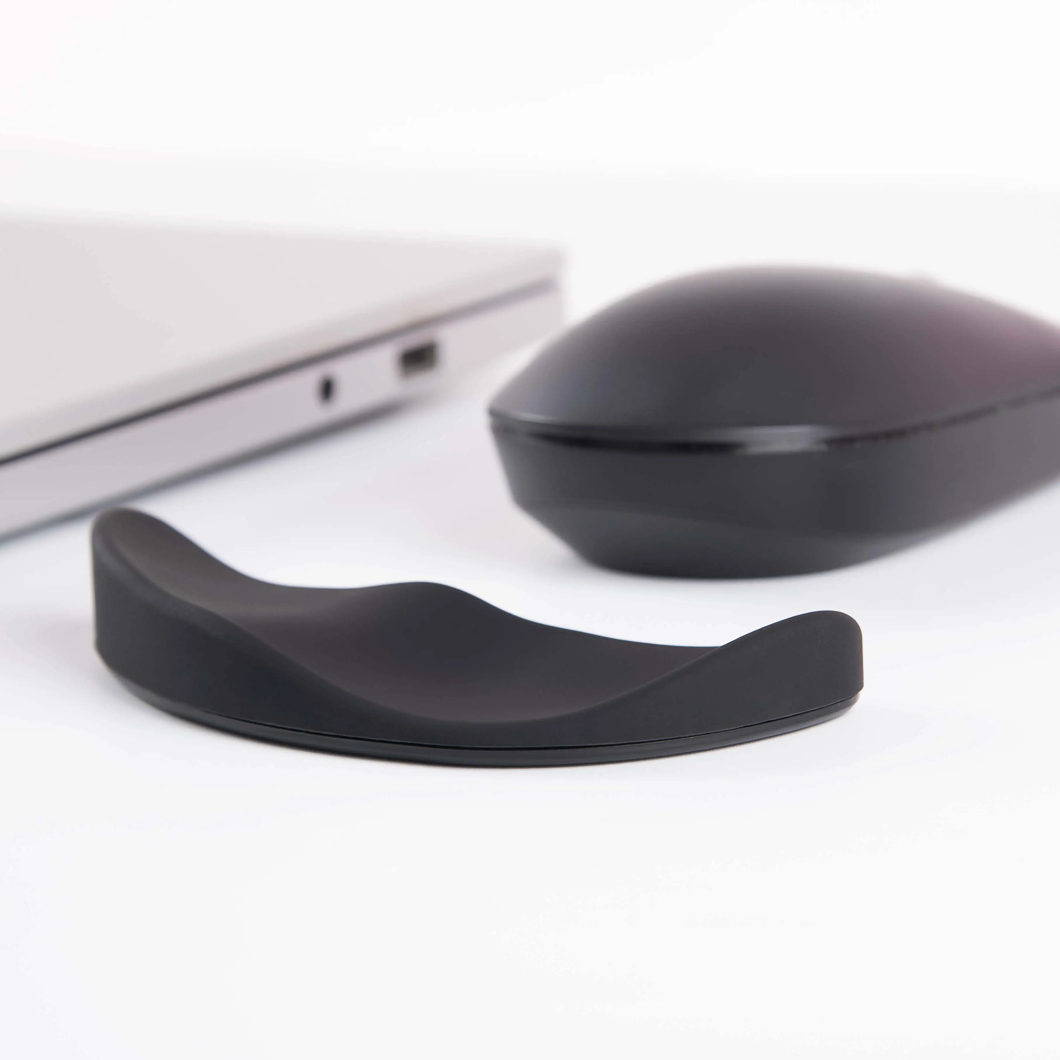 Silicone Mouse Wrist Pad Ergonomic Mouse Pad Wrist Rest Mouse Palm Rest Hand Wrist Pad For Easy Typing Pain Relief