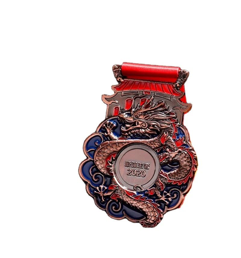 Manufacturer Wholesale Customized Metal Medal Commemorative Badge Of Honor