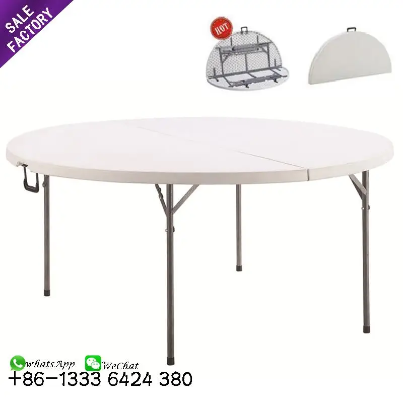 Hot Sale Picnic Party Banquet Event Tables de Mariage Outdoor Folding Table Dining Table For The Restaura