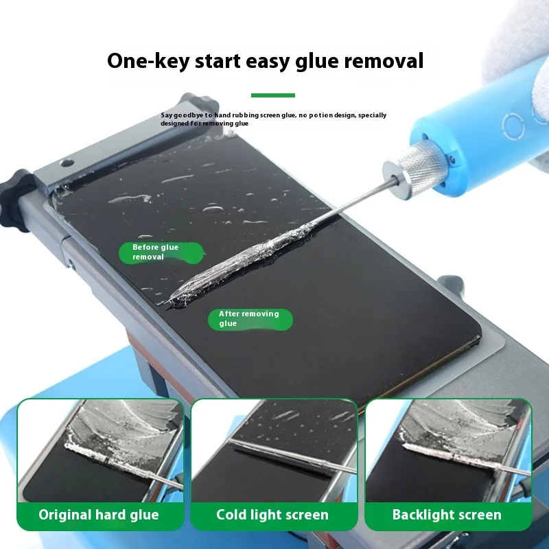 HDX Relife 056F Professional Electric Rechargeable Screen Glue Remover Artifact Removing OCA Glue Film Hard Glue Mobile Phone
