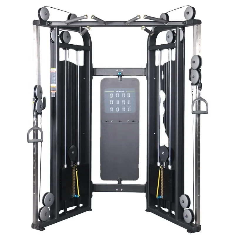 Commercial Gym Equipment cable crossover machine Fitness Equipment Glide Cable  life fitness gym equipment commercial