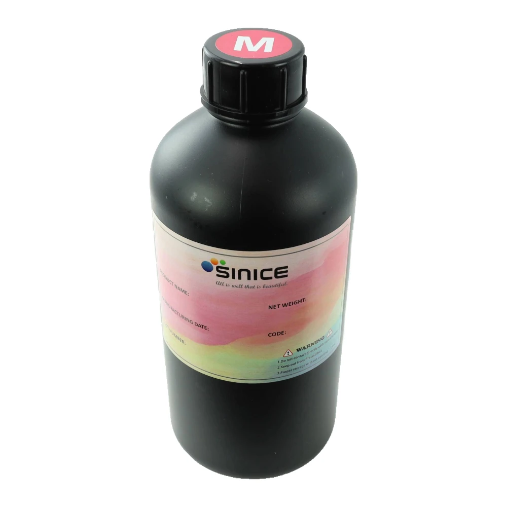Taiwan Brand Good Quality Eco-Friendly Fast Cure Led UV Ink  Low Odor For Export