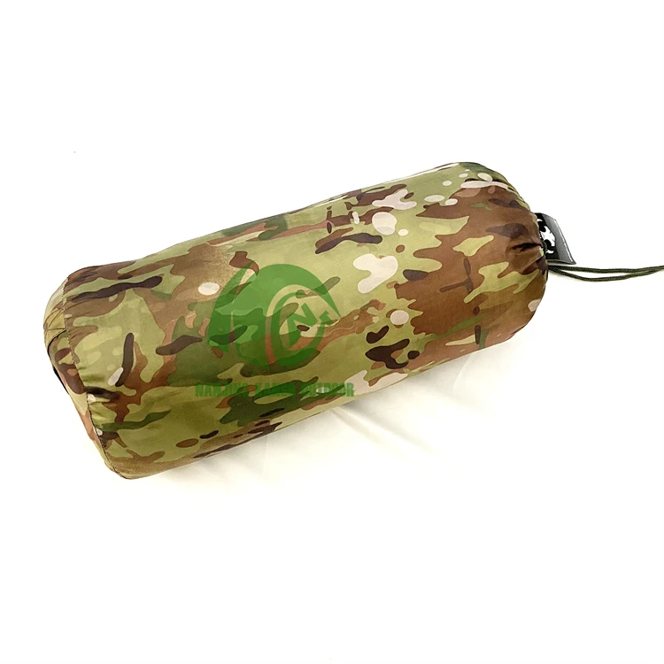 KANGO green multicamo poncho liner swagman roll poncho liner by helikon poncho liner blanket sleeping bag