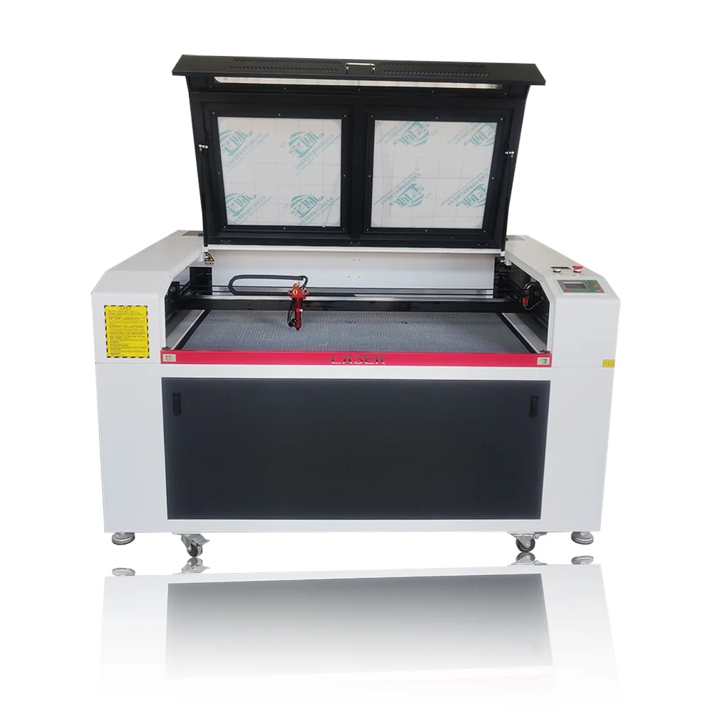 1390 co2 laser cutting engraving machine 100W reci tube power laser cutter C02 laser cutting machine 100W