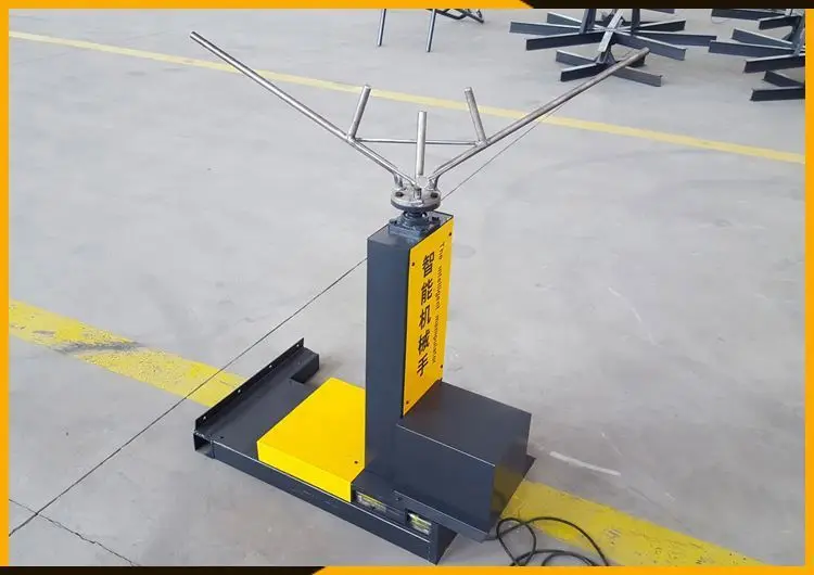 Simple construction automatic stirrup bending machine automative/ motor rebar