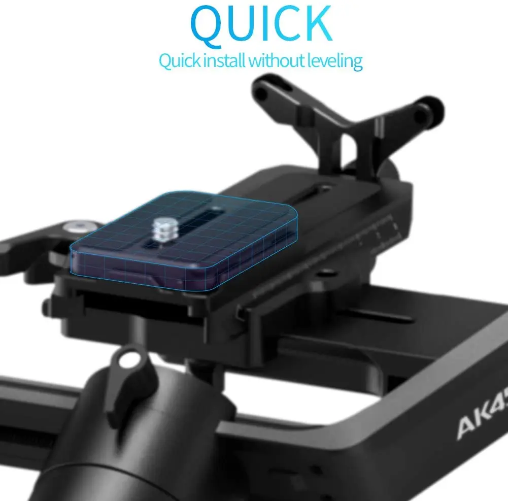 Feiyu Tech AK4500 aluminum payload 4.6kg 3 axis handheld mirrorless DSLR camera video gimbal stabilizer for camera