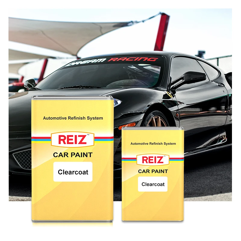 High Performance Automotive Car Paint Acrylic Automotive Coating Refinish System 2K Auto Paint