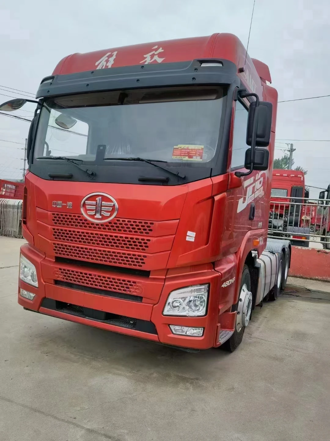 Faw Truck JH6 J6P  6x4 cheap tractor head trailer sales