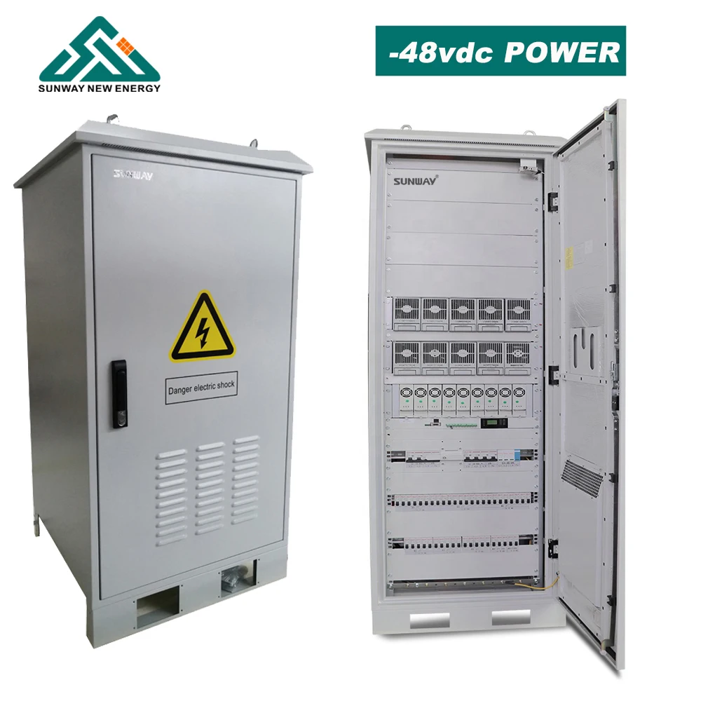 Factory Sale Hot Pluggable 48VDC BTS Rectifier Module Solar Power System for Telecom Base Station